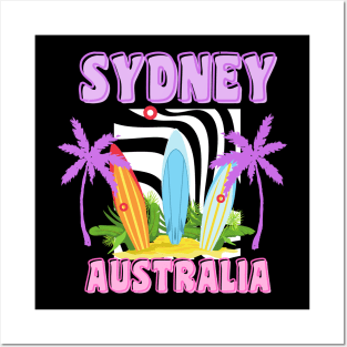 SYDNEY AUSTRALIA Posters and Art